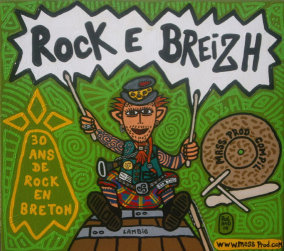 Compilation rock e Breizh avec Daonet